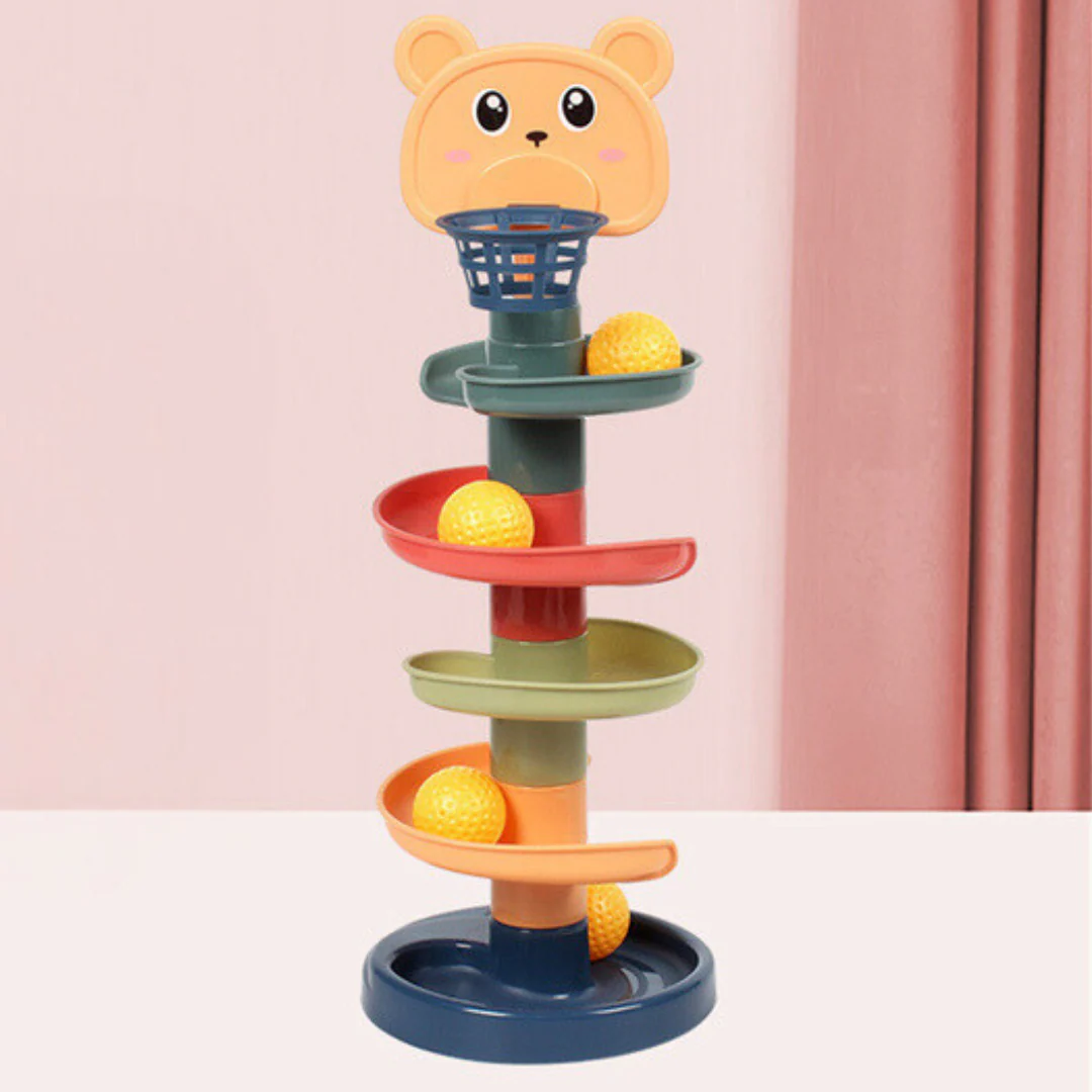 Montessori Ball Tower for Kids - Image 8