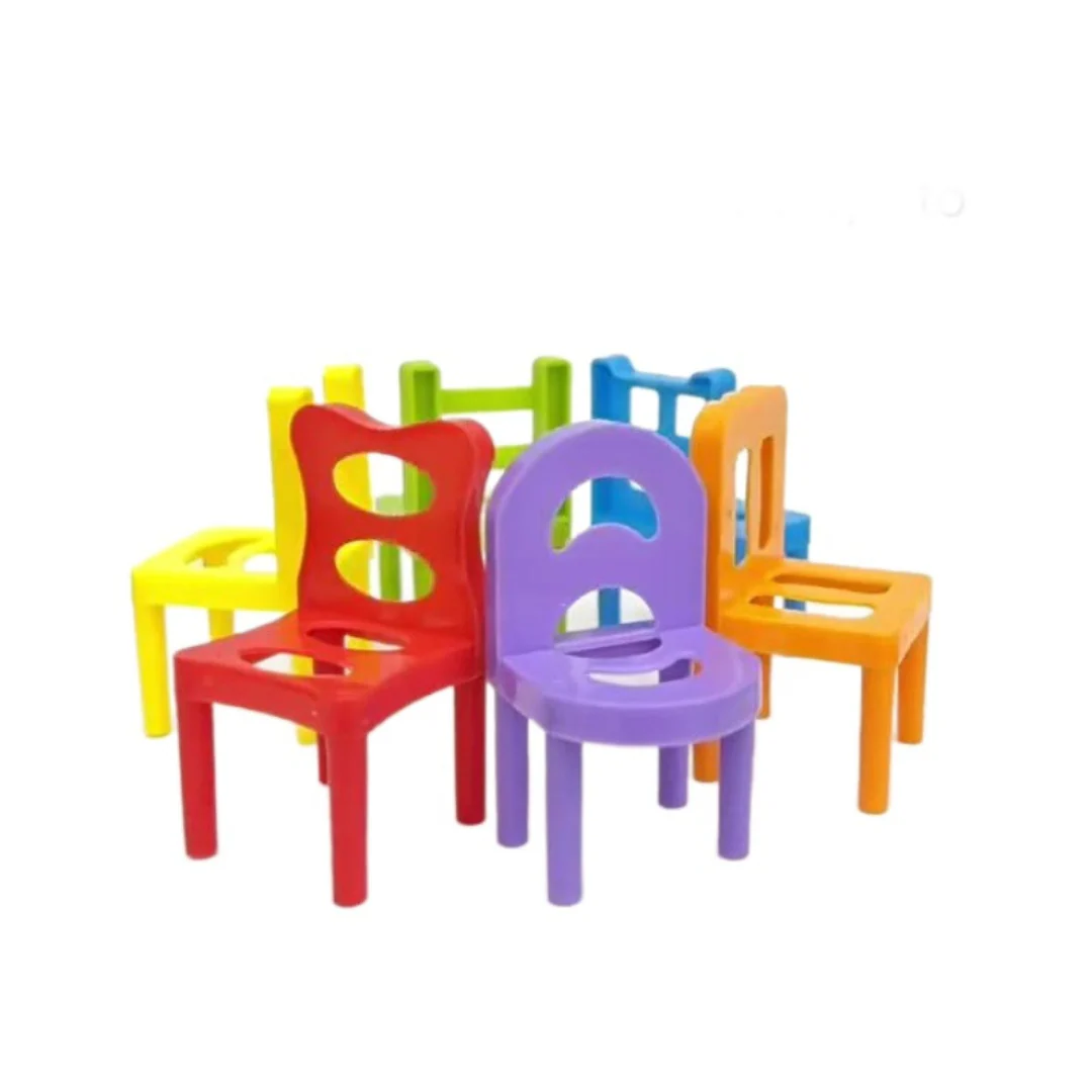 Montessori Chair Stacking Game - Image 2