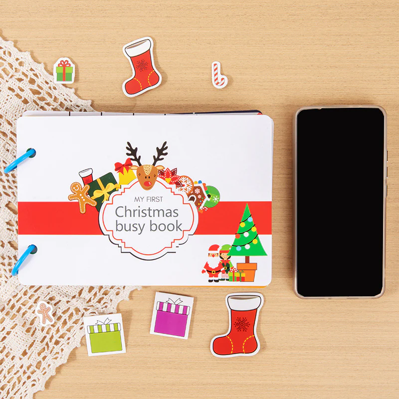 Montessori Christmas Busy Book - Image 3