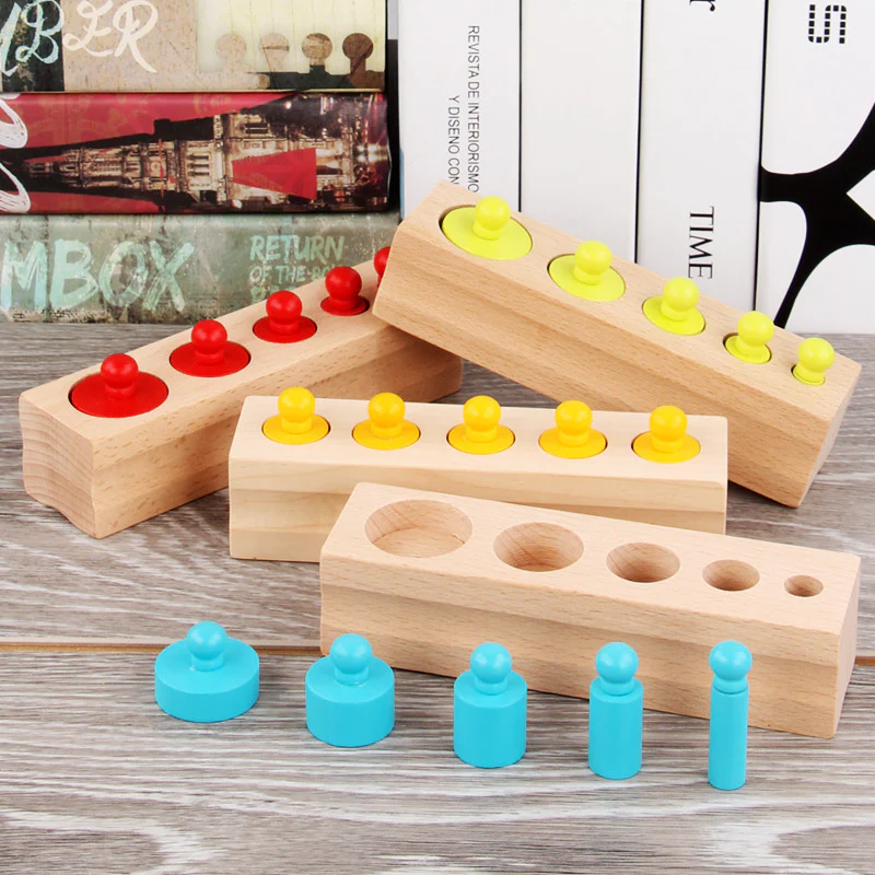 Montessori Colors and Numbers Learning Wooden Toy - Image 4