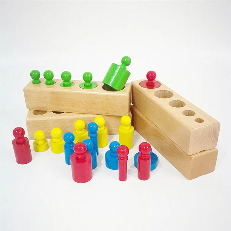 Montessori Colors and Numbers Learning Wooden Toy - Image 5