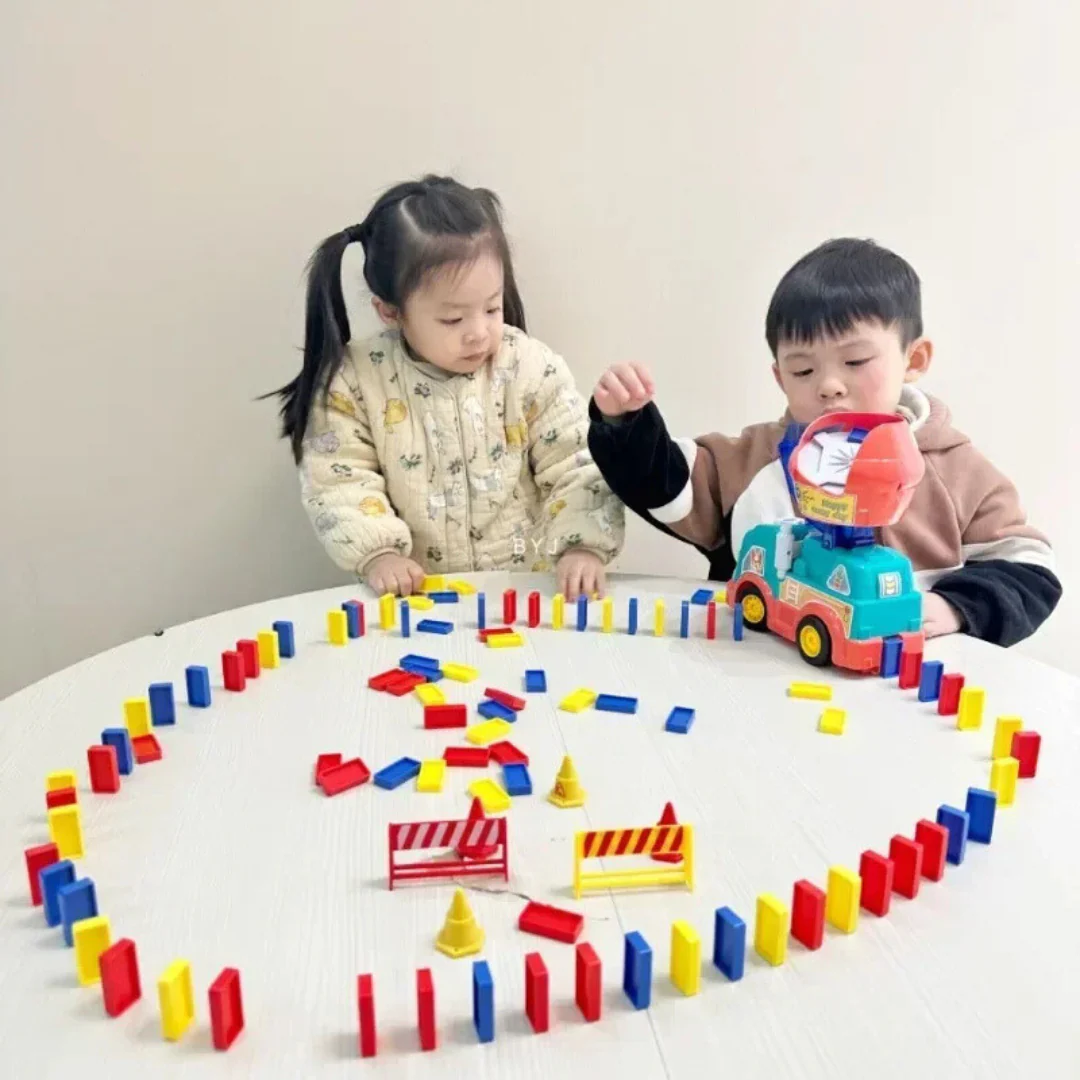 Montessori Domino Truck
