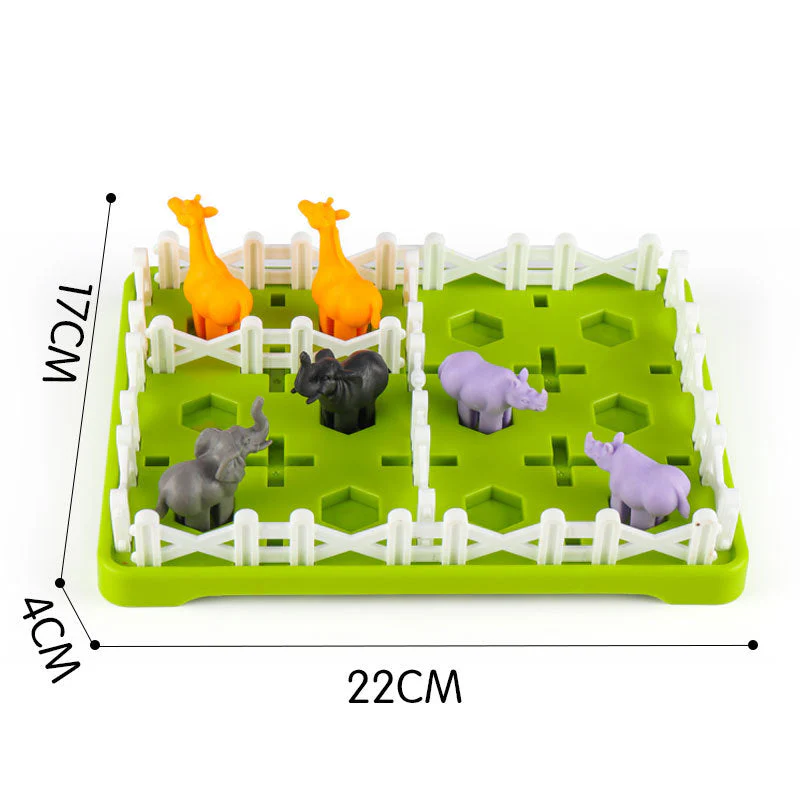 Montessori Farm Animal Puzzle and Learn Game - Image 4