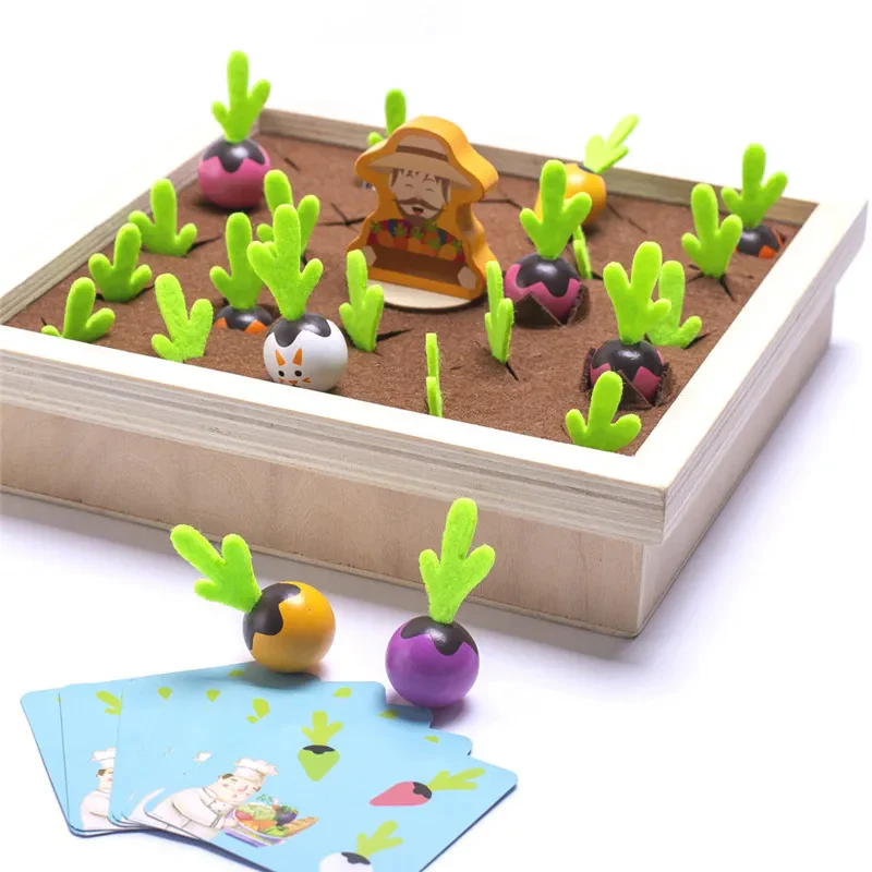 Montessori Felt Farm Toy - Image 3