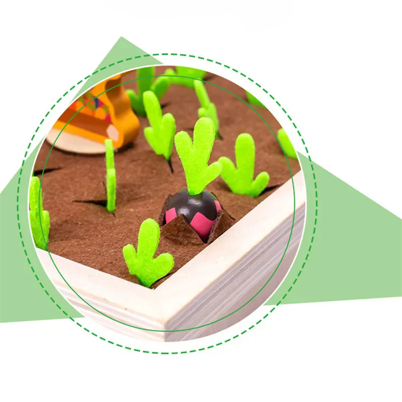 Montessori Felt Farm Toy - Image 4