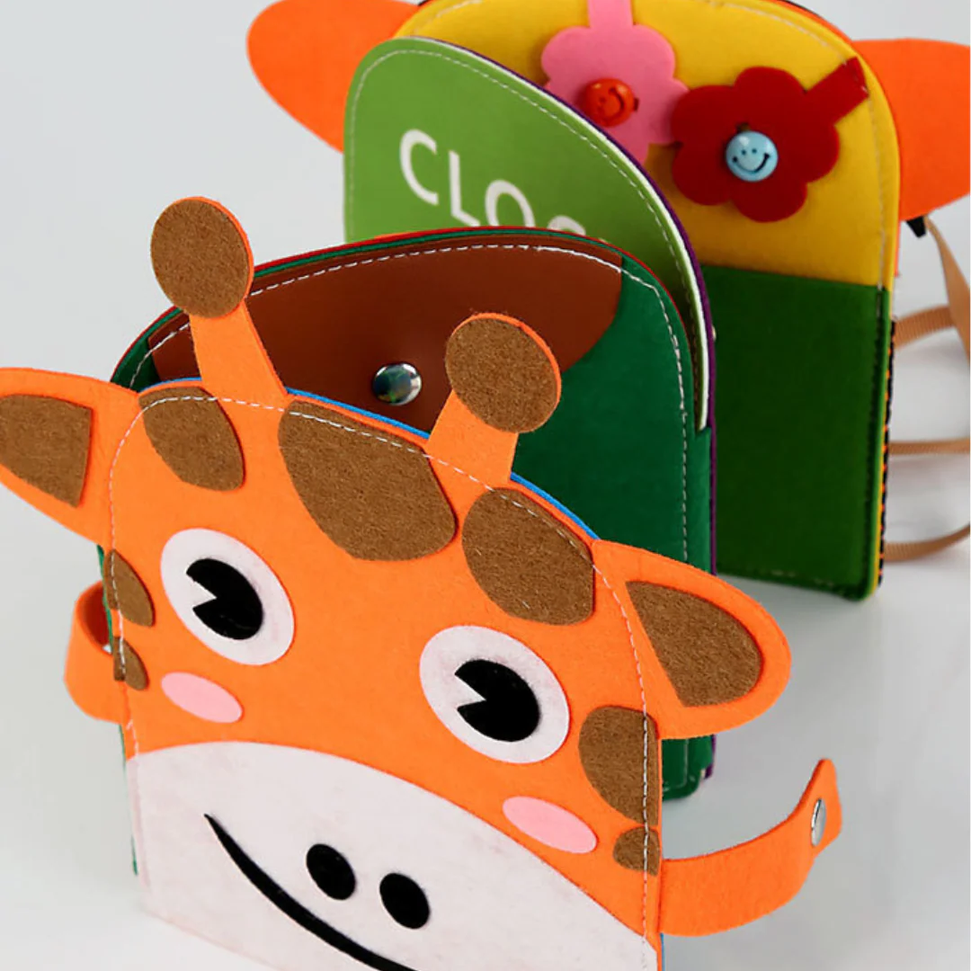 Montessori Learning and Activity Book in Giraffe Design - Image 9