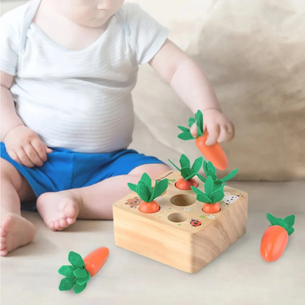 Montessori Learning and Development Wooden Toy - Image 3