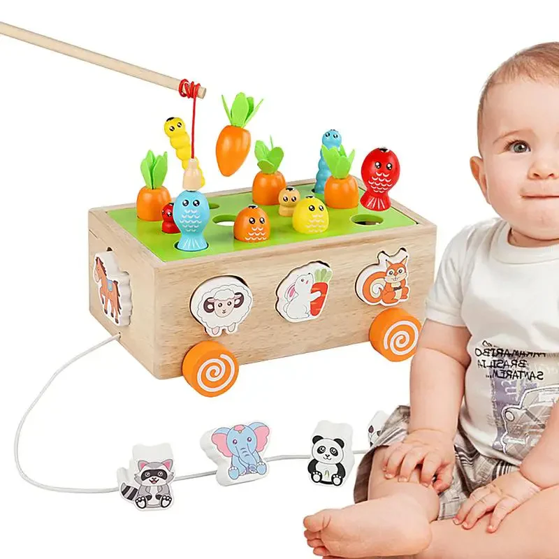 Montessori Learning and Development Wooden Toy - Image 4