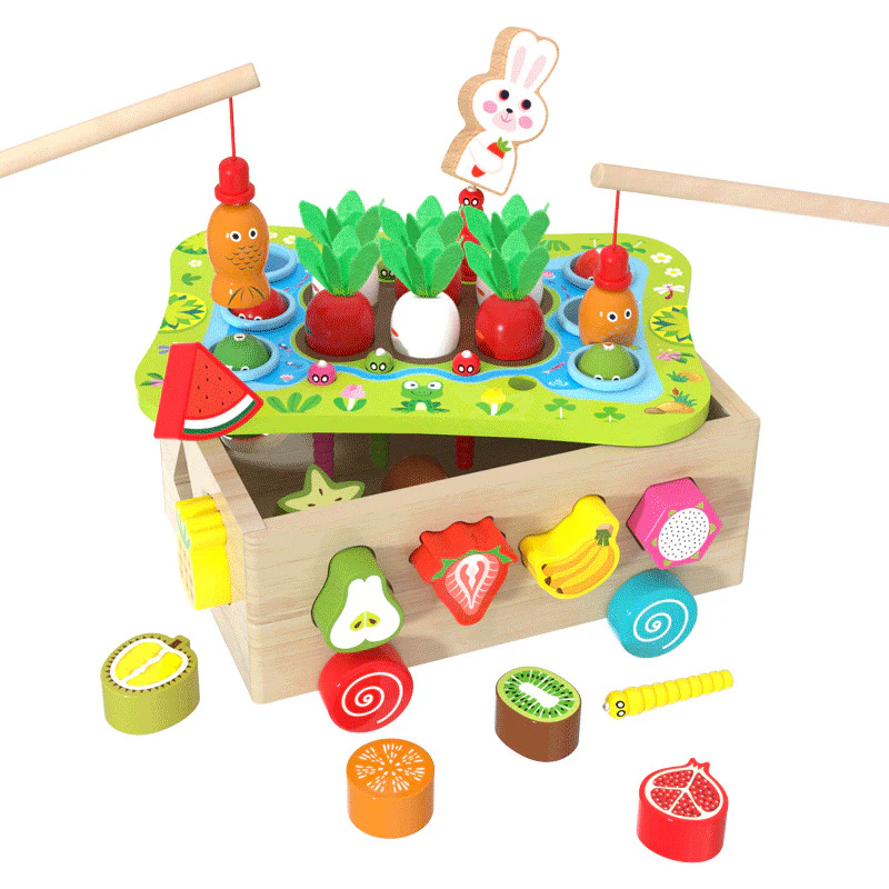 Montessori Learning and Development Wooden Toy - Image 7