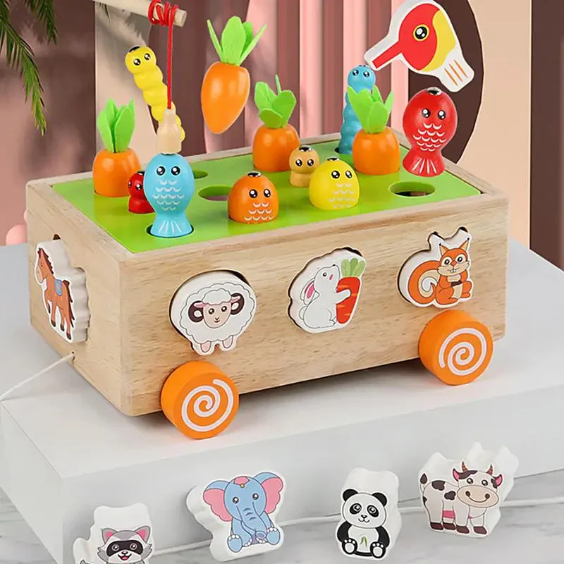 Montessori Learning and Development Wooden Toy - Image 8