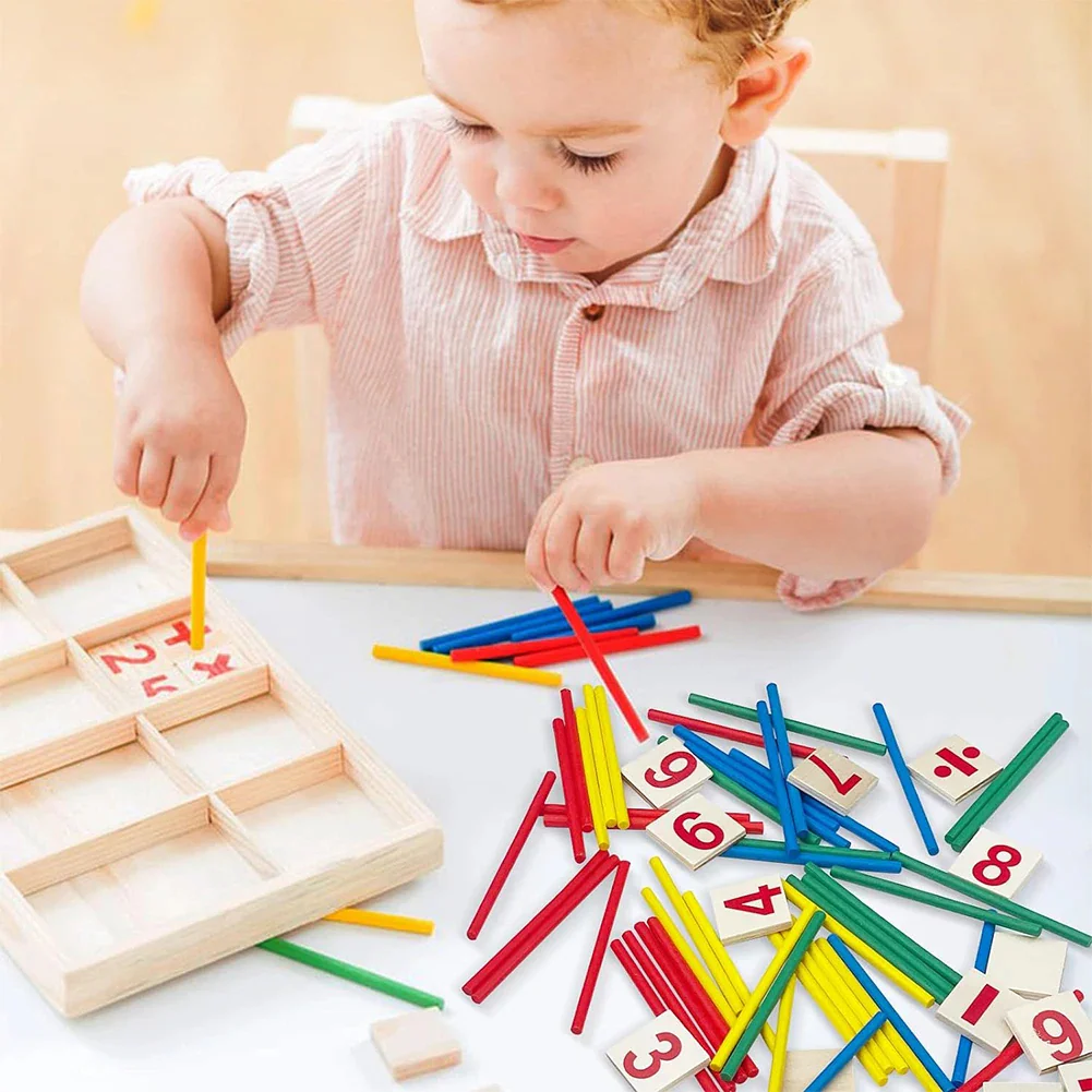 Montessori Math Sticks for Learning to Calculate - Image 3