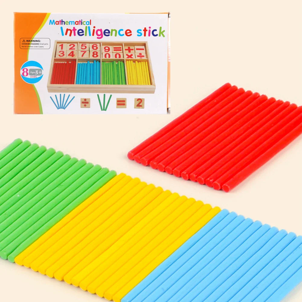 Montessori Math Sticks for Learning to Calculate - Image 8