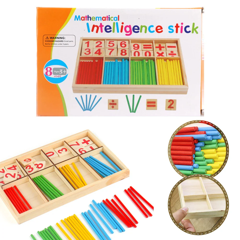 Montessori Math Sticks for Learning to Calculate - Image 9