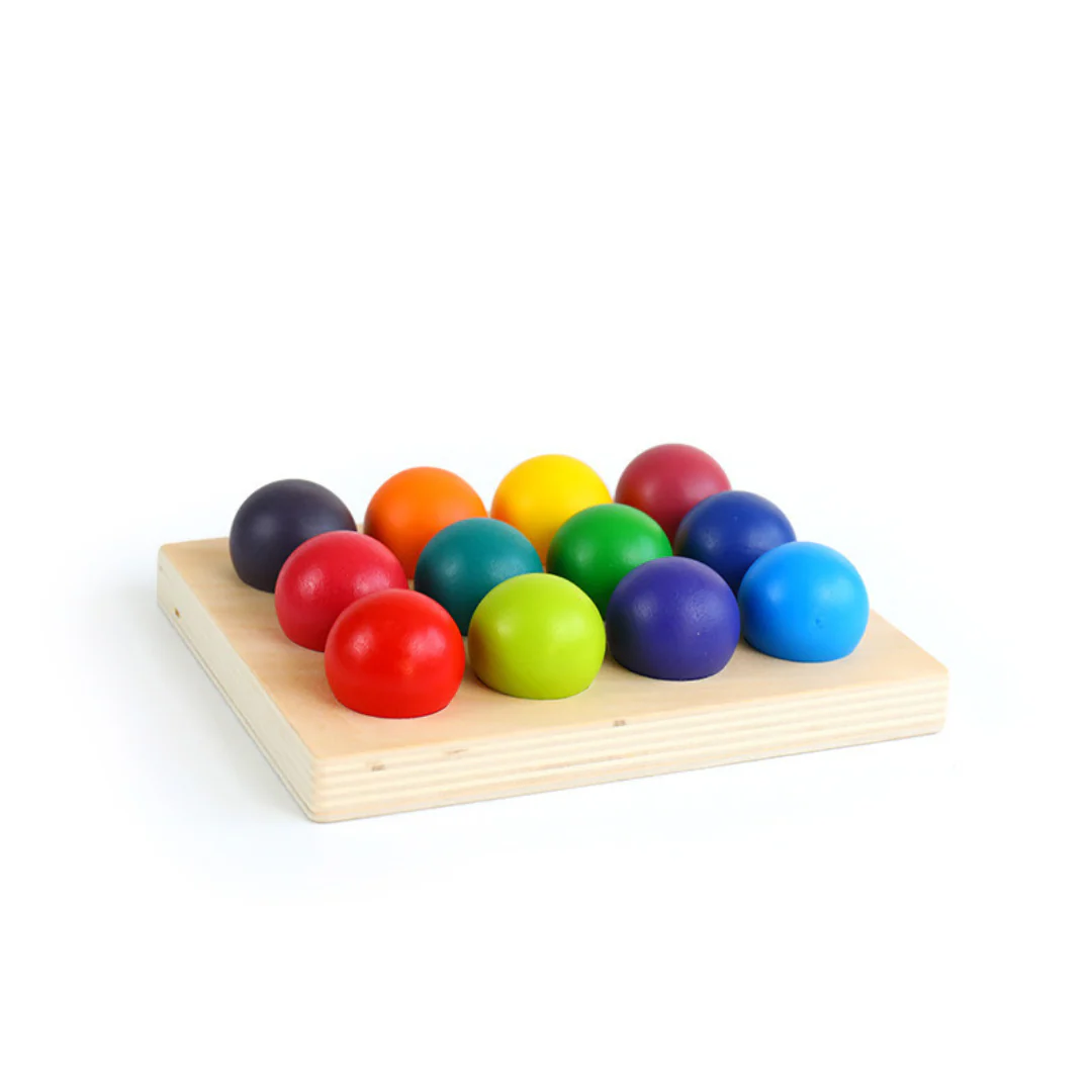 Montessori Rainbow Sorting Games - Image 4