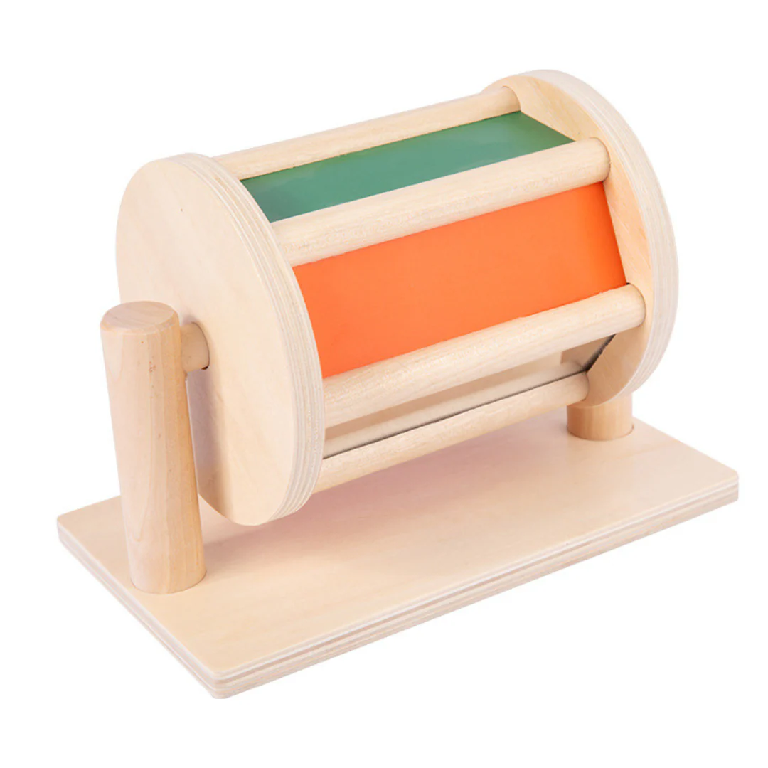 Montessori Rotating Wooden Box for Toddlers - Image 3