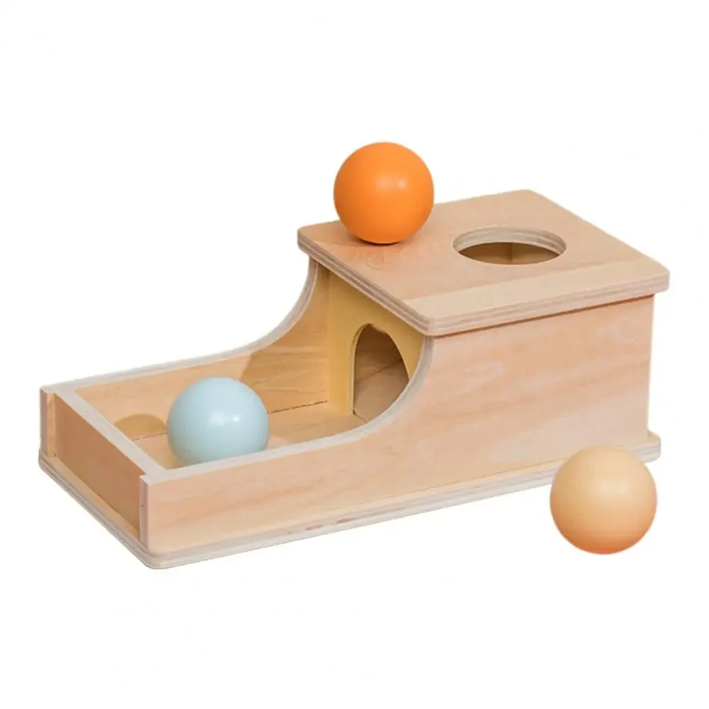 Montessori Rotating Wooden Box for Toddlers - Image 7