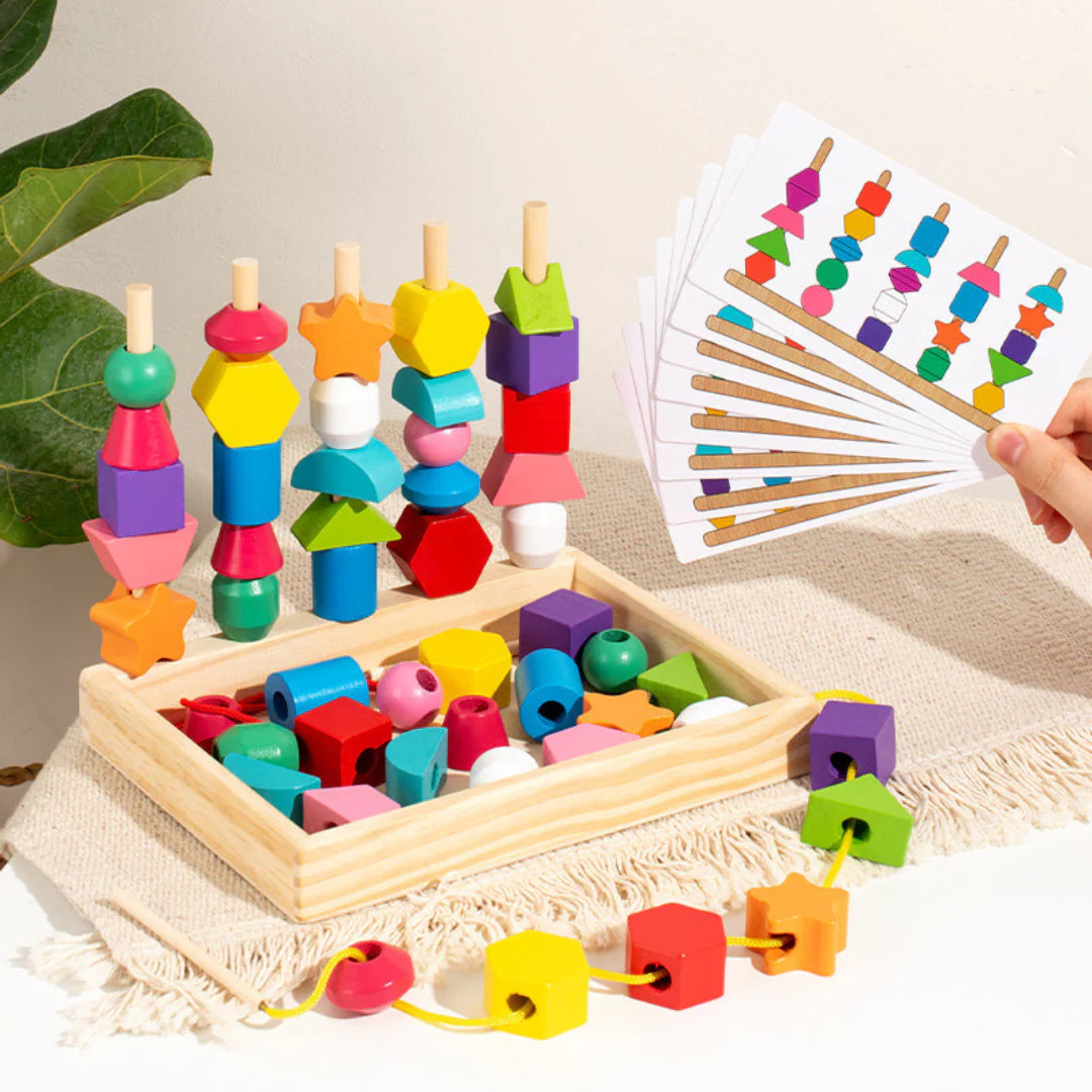 Montessori Shapes and Colors Game - Image 3