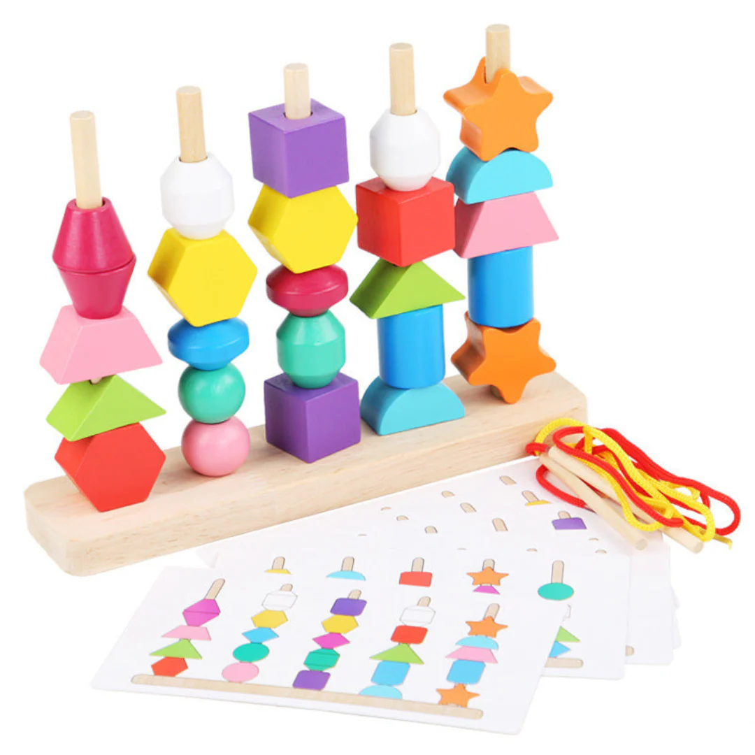 Montessori Shapes and Colors Game - Image 5