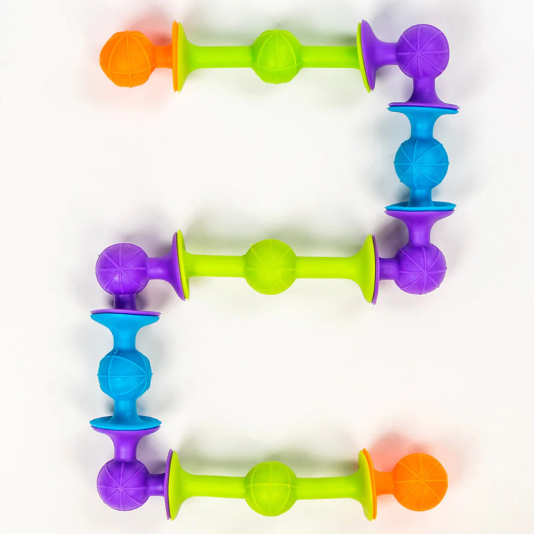 Montessori Silicone Suction Cup Toy - Image 6