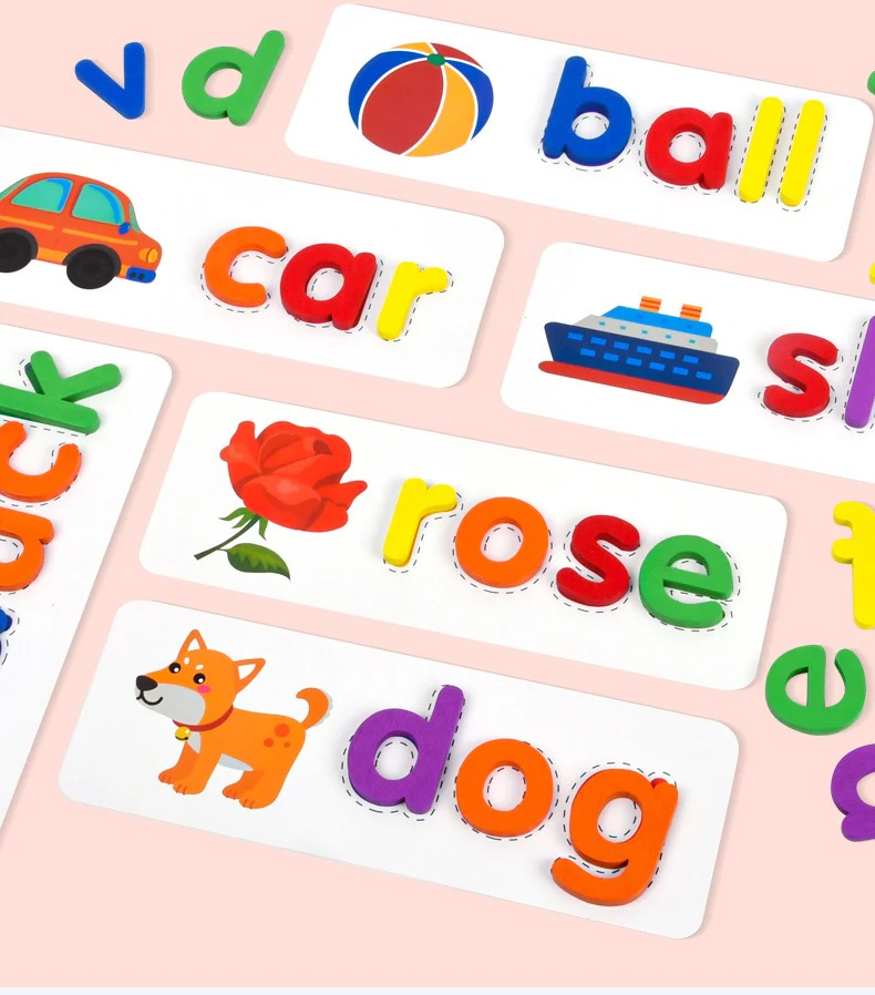 Montessori Spelling Game - Image 5