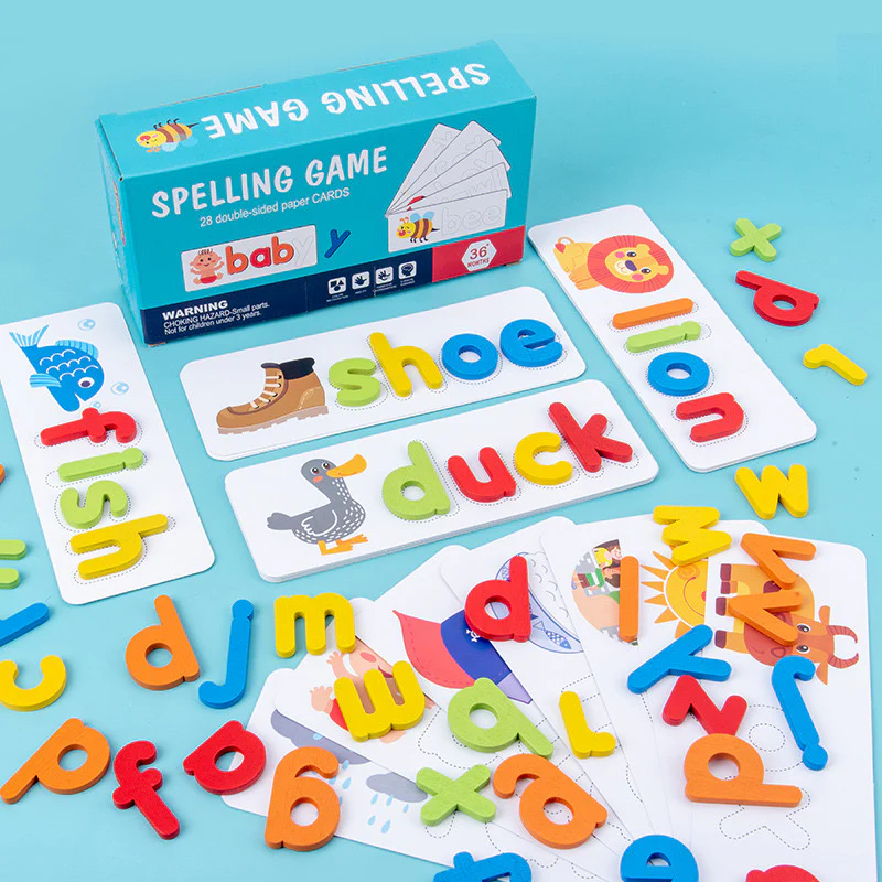 Montessori Spelling Game - Image 6