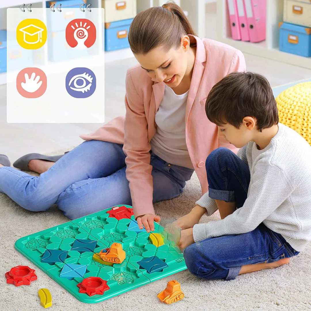 Montessori Street Puzzle - Image 2