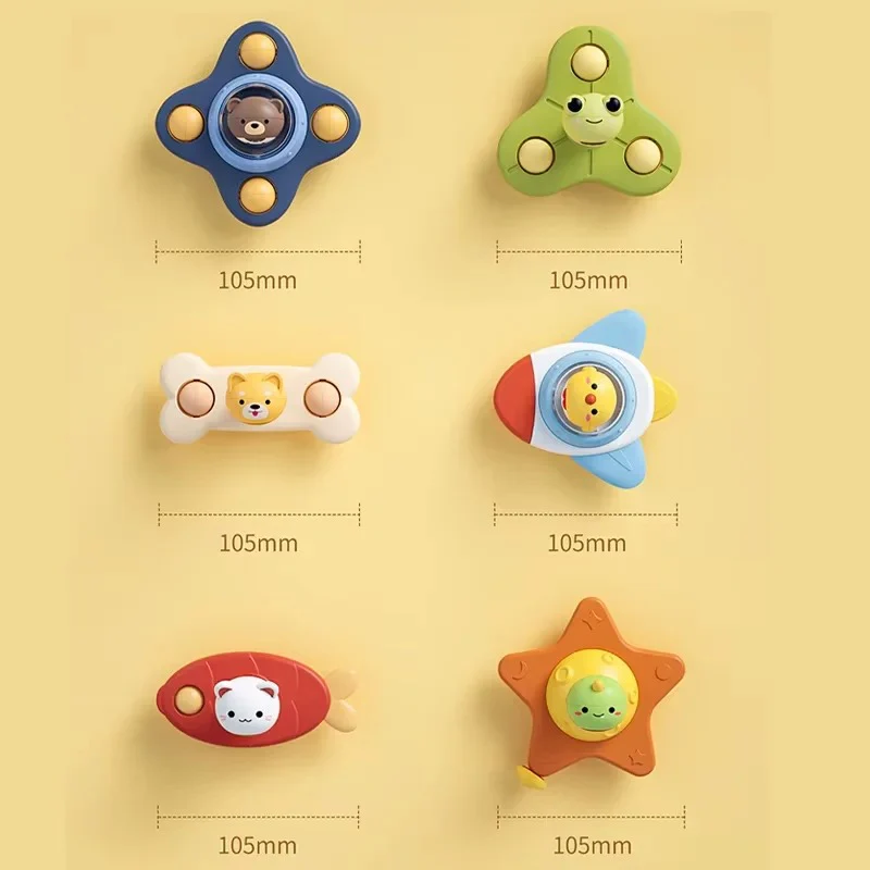 Montessori Suction Cup Spinner – Rotating Educational Toy - Image 10