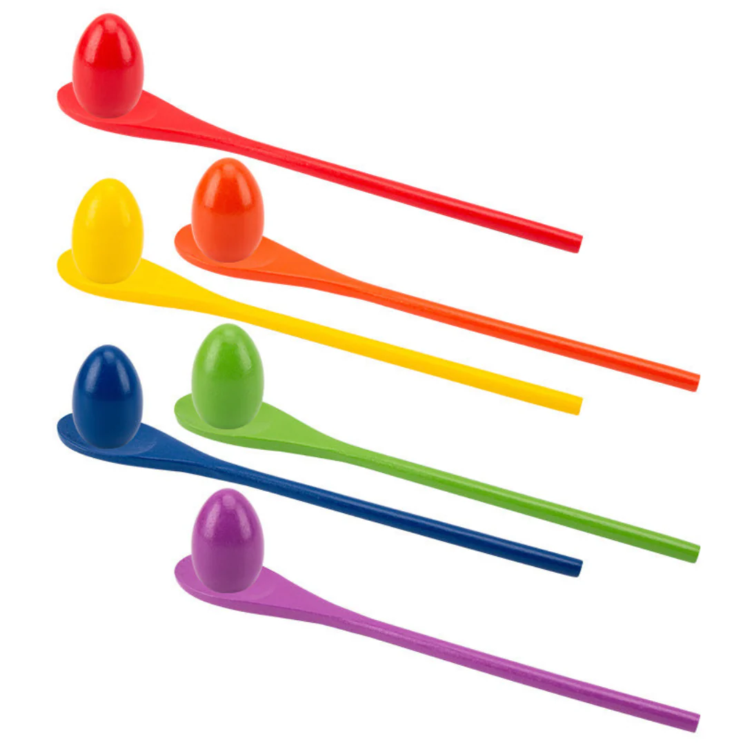 Montessori Wooden Color Spoons - Image 9