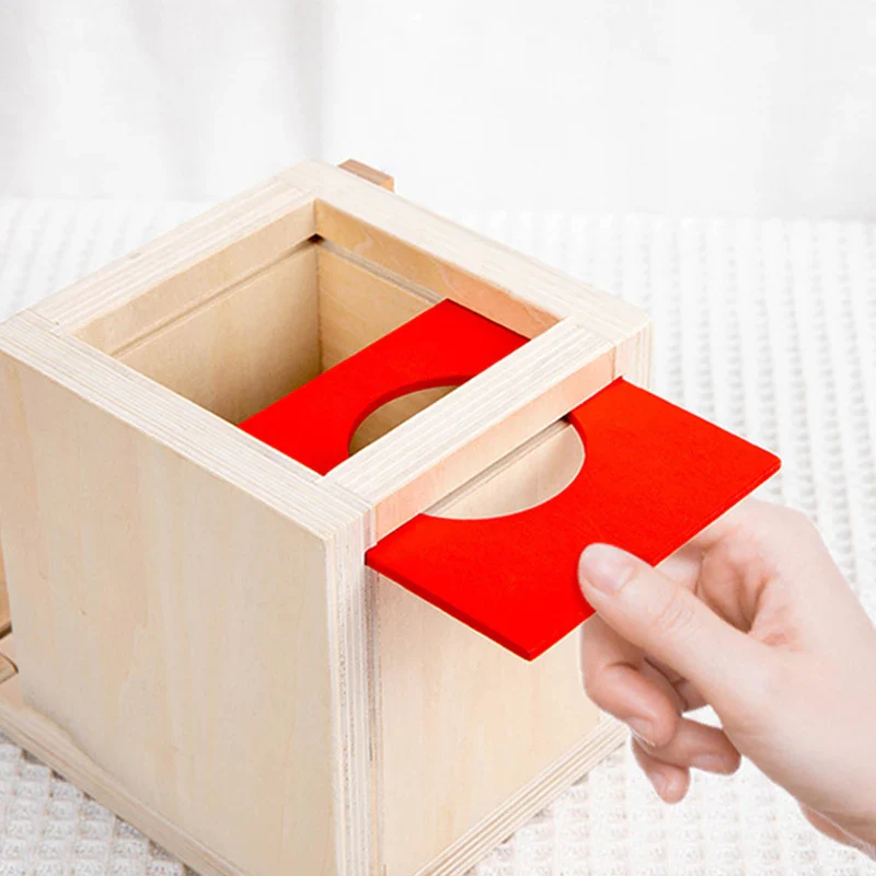 Montessori Wooden Play Box: Tasks & Solutions Set - Image 4