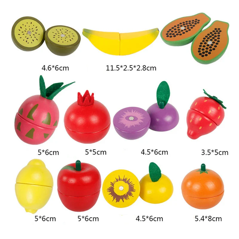 Montessori Wooden Play Kitchen Set - Image 8