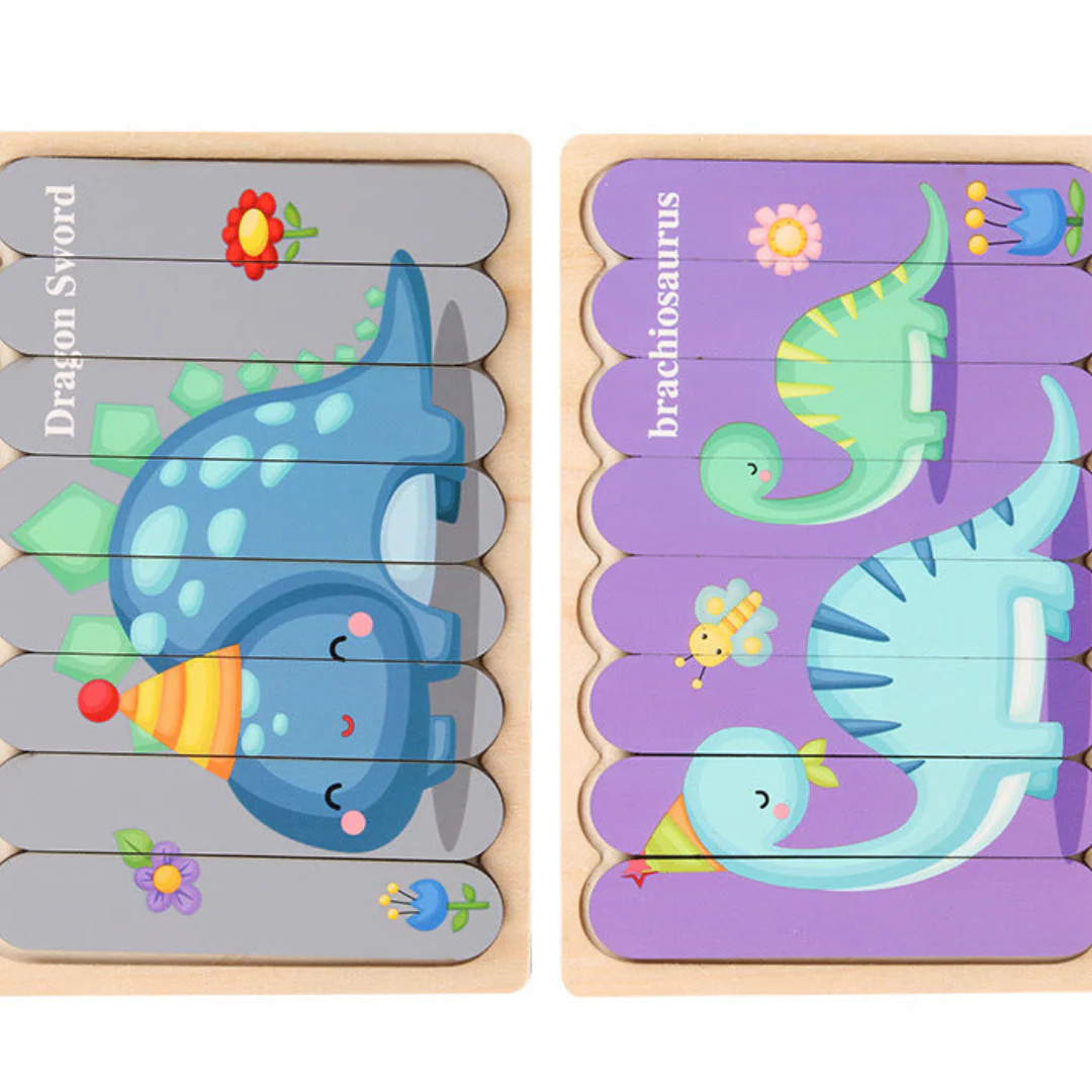 Montessori Wooden Puzzle - Image 13