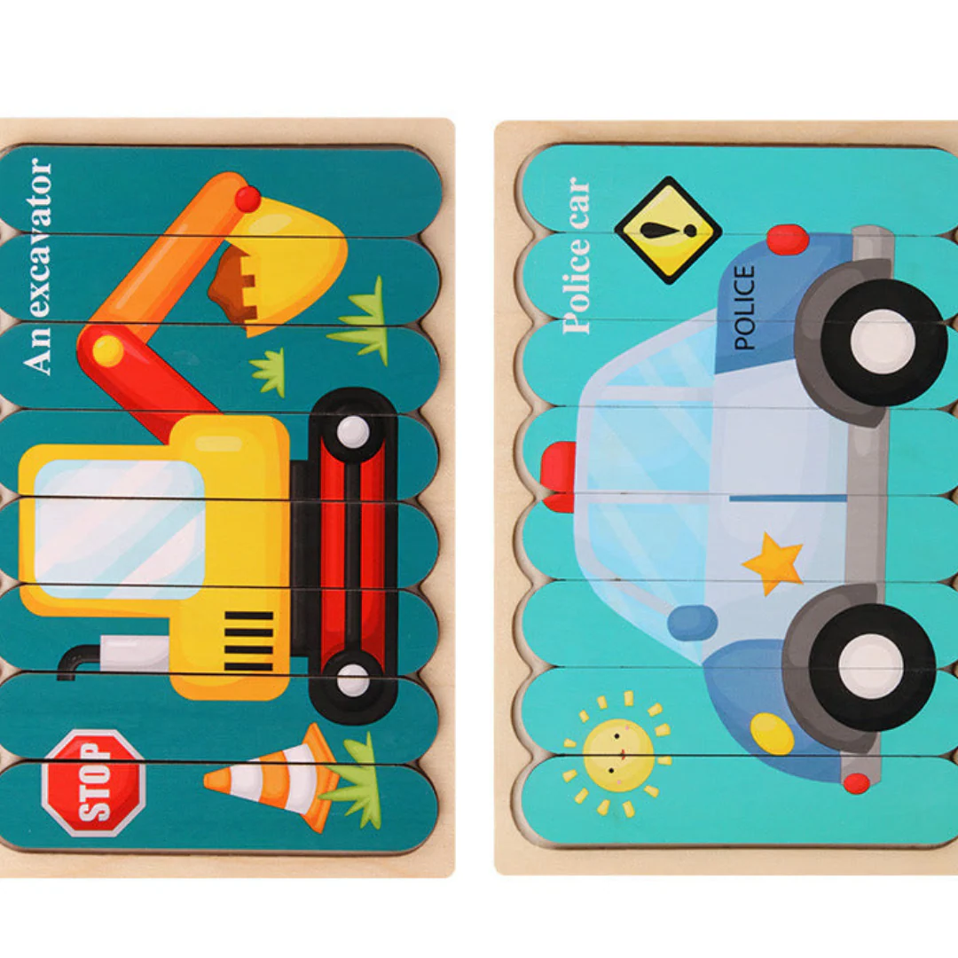Montessori Wooden Puzzle - Image 21
