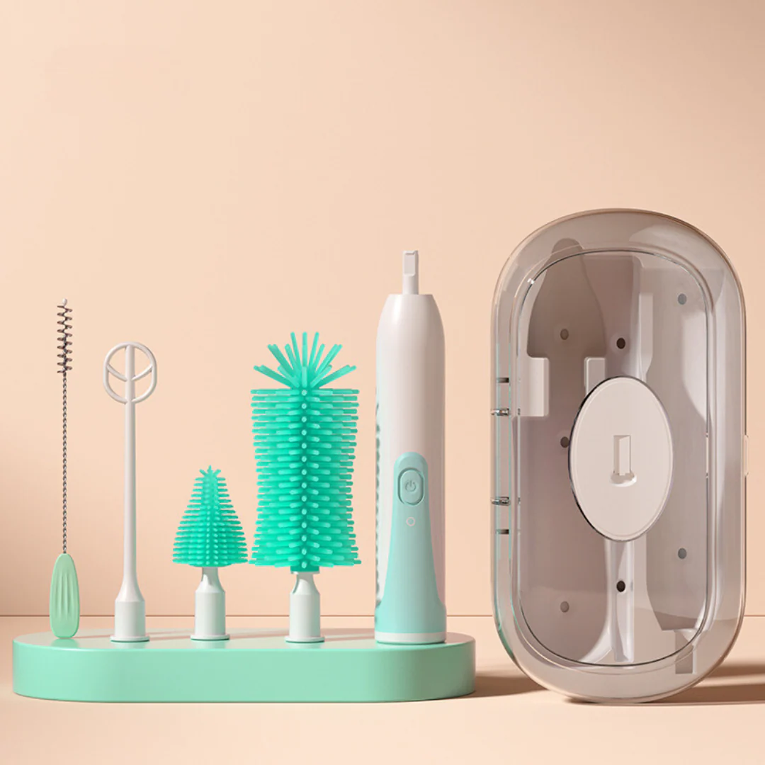 Multifunctional 6-in-1 Bottle Cleaner for Babies - Image 5