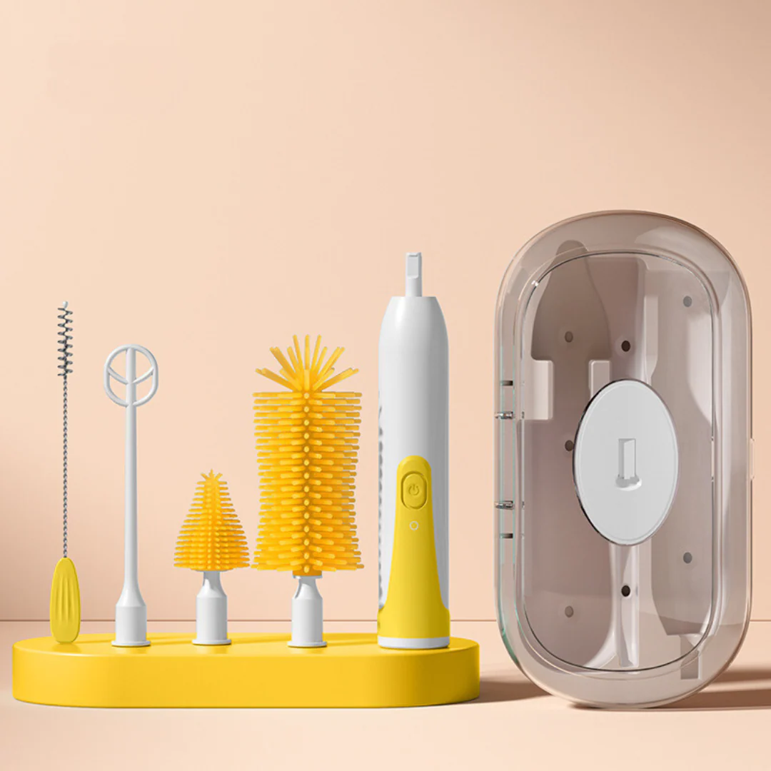 Multifunctional 6-in-1 Bottle Cleaner for Babies - Image 7