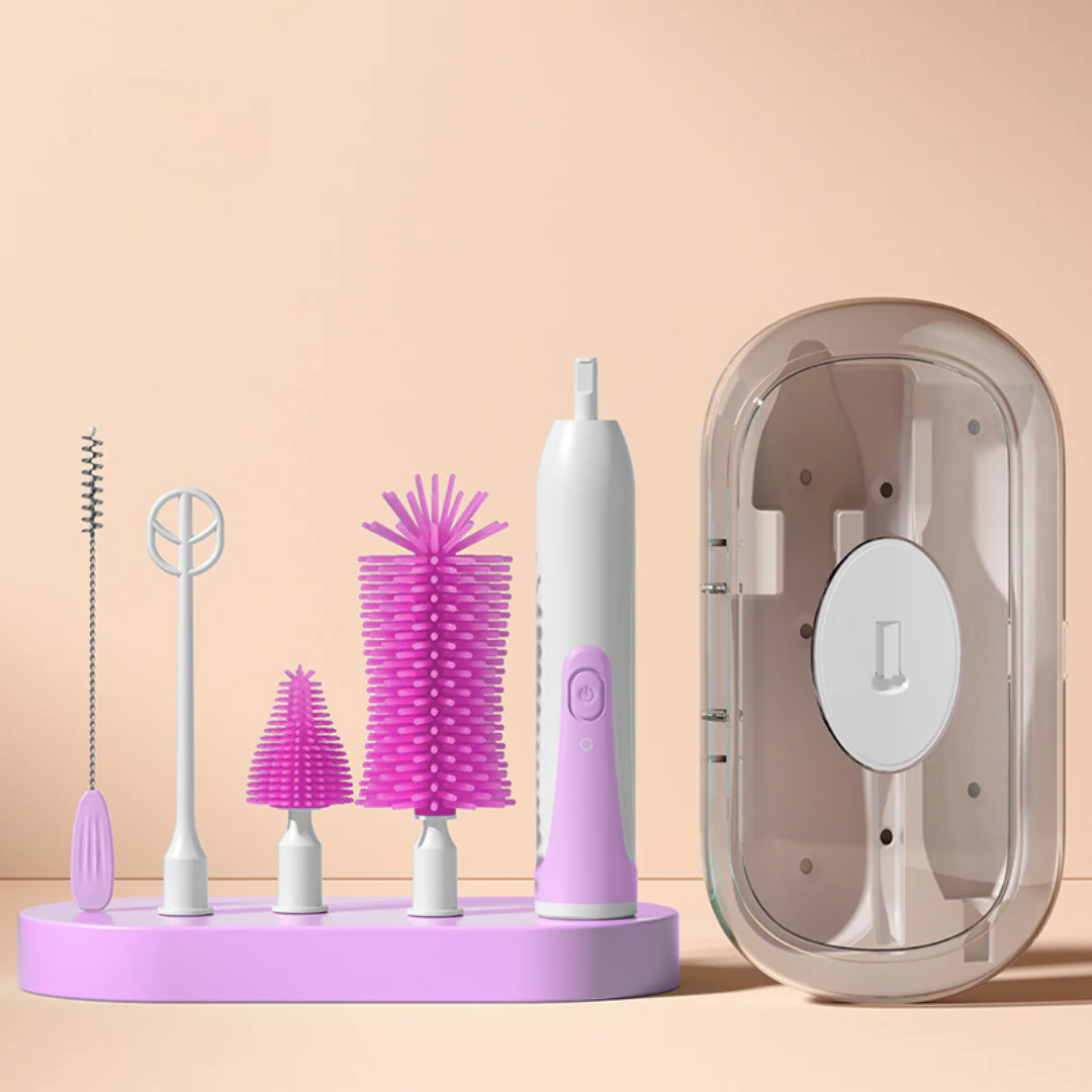Multifunctional 6-in-1 Bottle Cleaner for Babies - Image 8