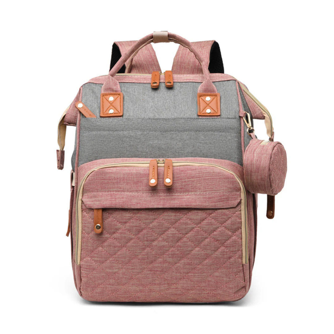 Multifunctional Baby Diaper Backpack with Sleeping Space - Image 4