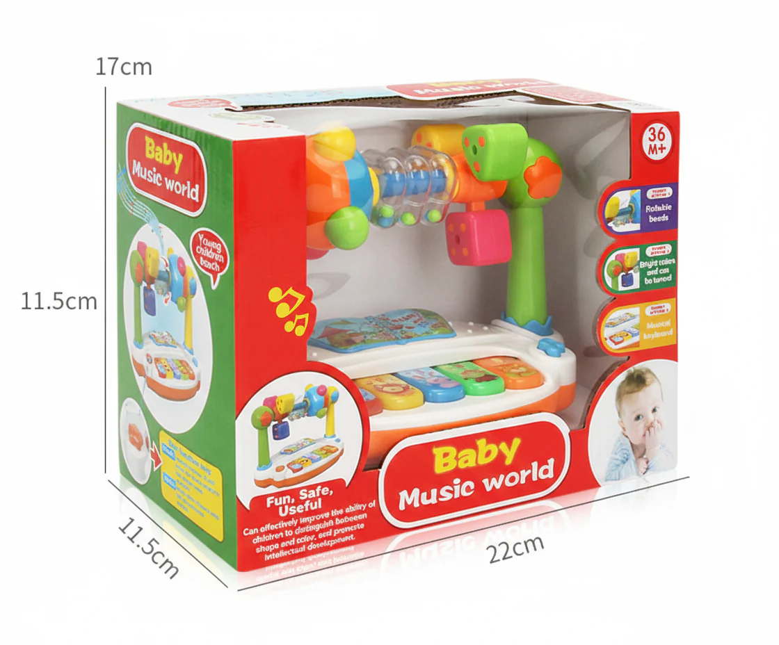 Musical 5-in-1 Educational Toy for Babies - Image 6