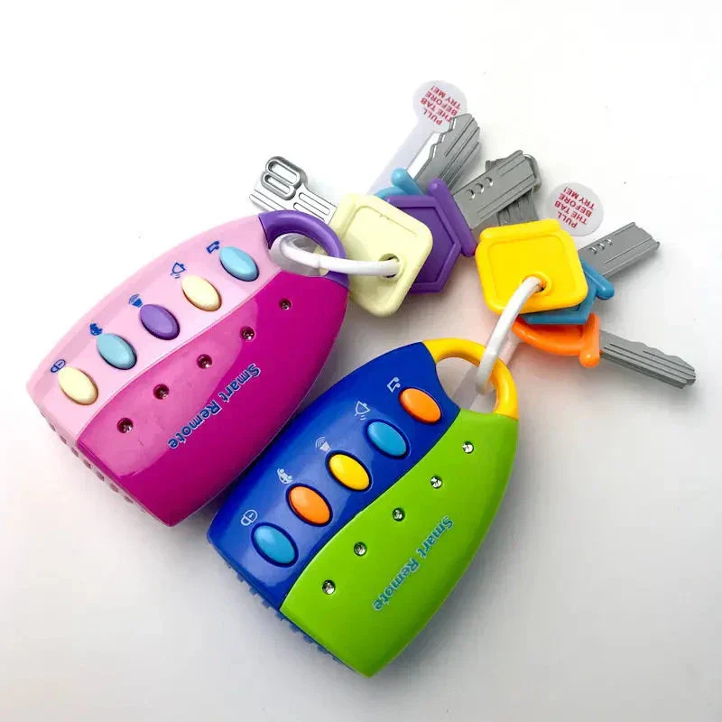 Musical Car Key Toy - Image 6