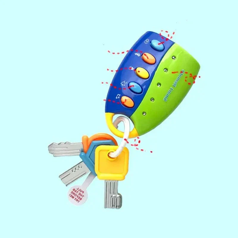 Musical Car Key Toy - Image 8