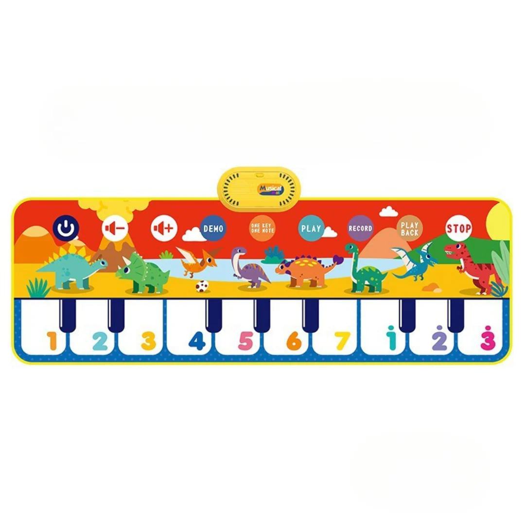 Musical piano play mat - Image 8