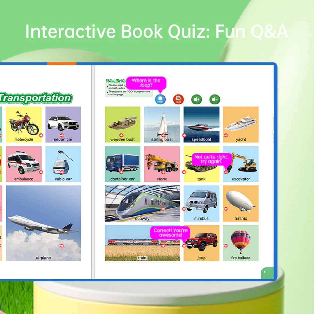 My First Words English Sound Book - Image 3
