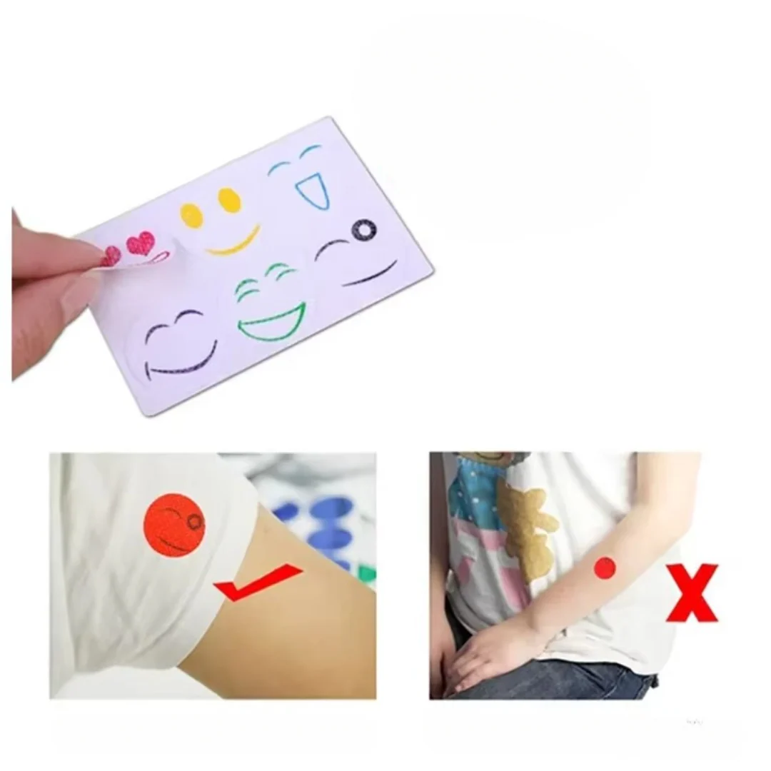 Natural mosquite repellent stickers for kids and babies (100pcs) - Image 4