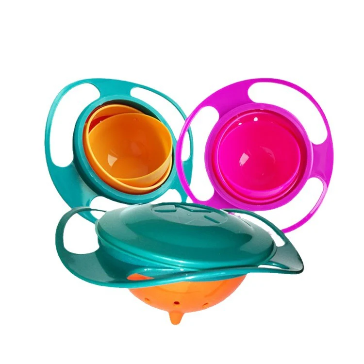 Non-spill baby bowl – eating without spilling - Image 3