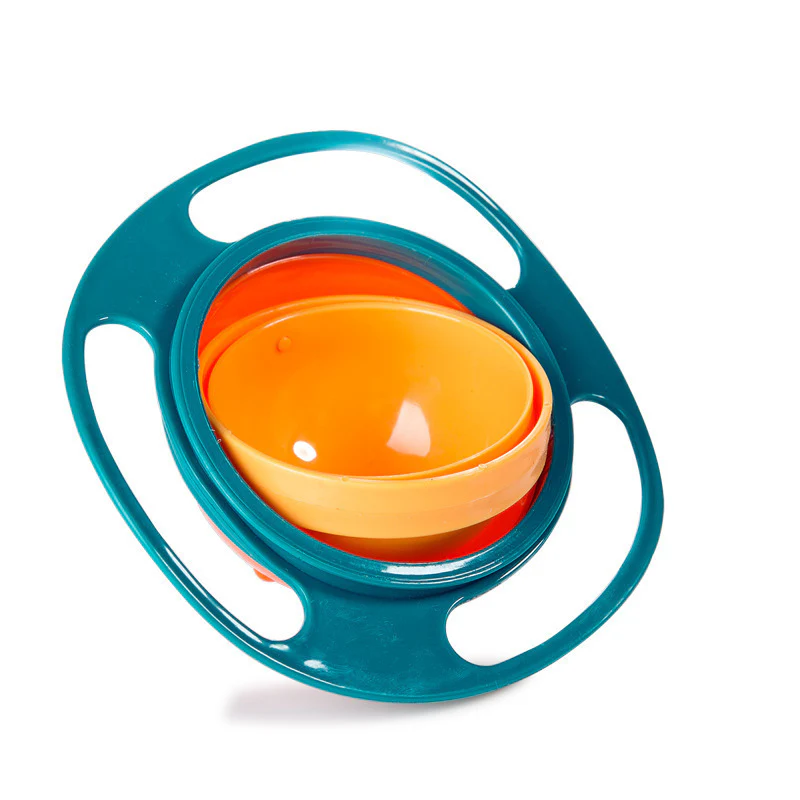Non-spill baby bowl – eating without spilling - Image 6