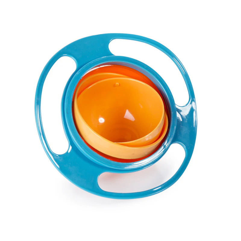 Non-spill baby bowl – eating without spilling - Image 7