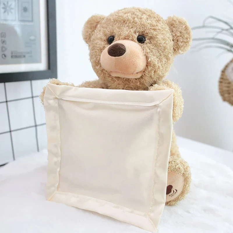 Peek-A-Boo-Teddy - Interactive Plush Toy - Image 2