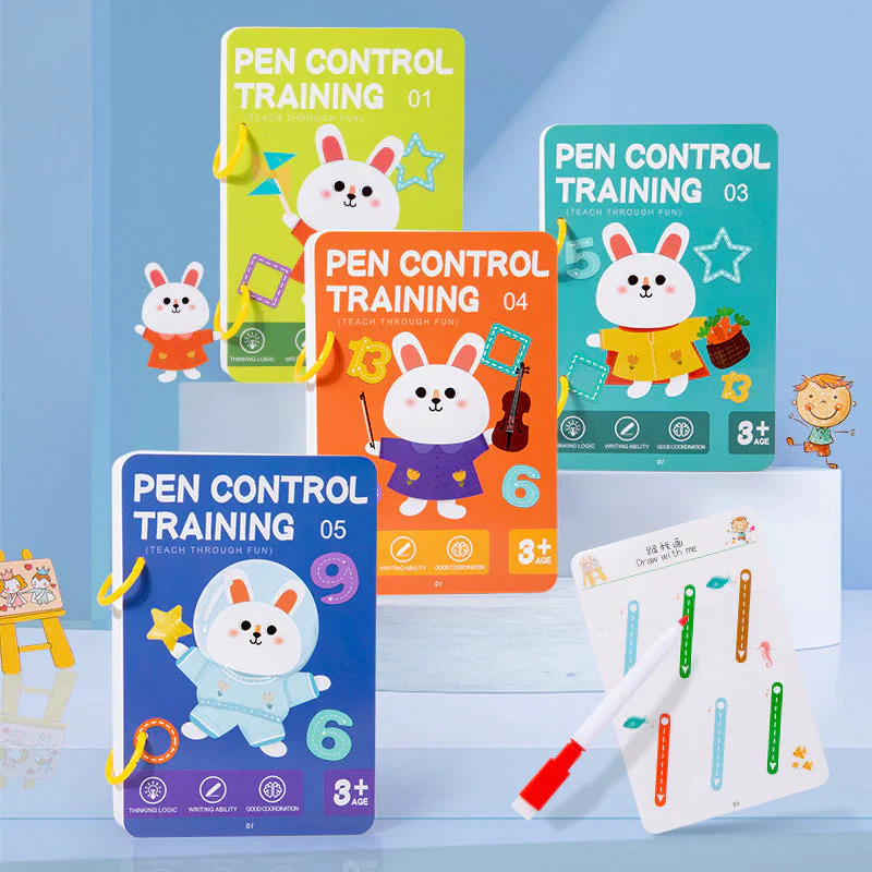 Pen Control – Practice Book - Image 4