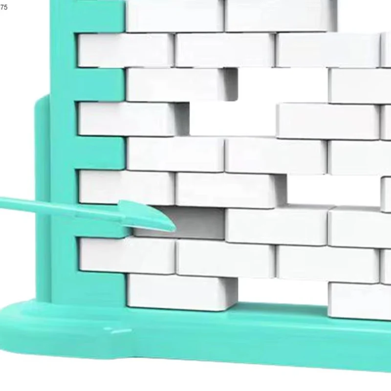 Penguin Brick Push Balance Family Game - Image 4