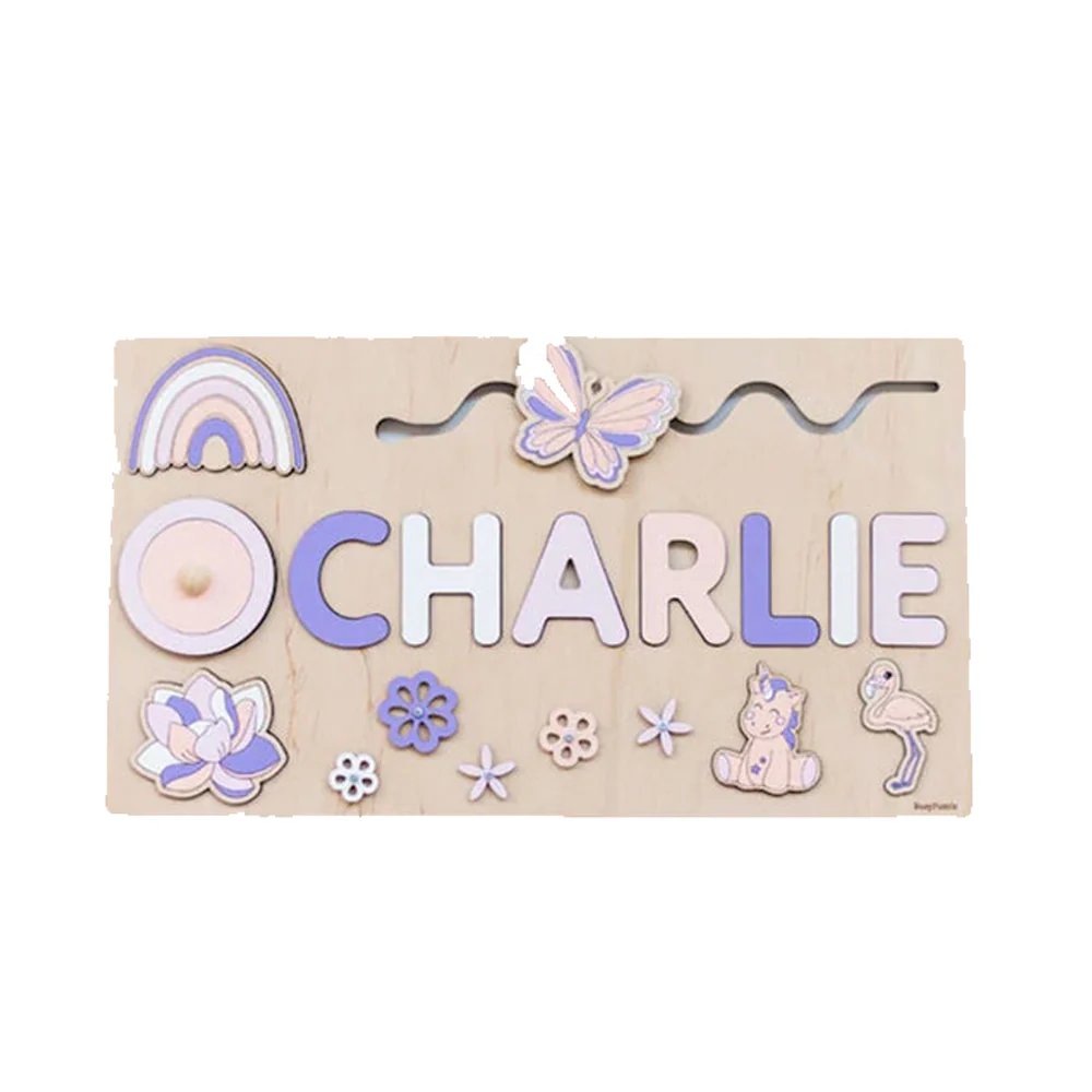 Personalised Wooden Name Puzzle - Image 5