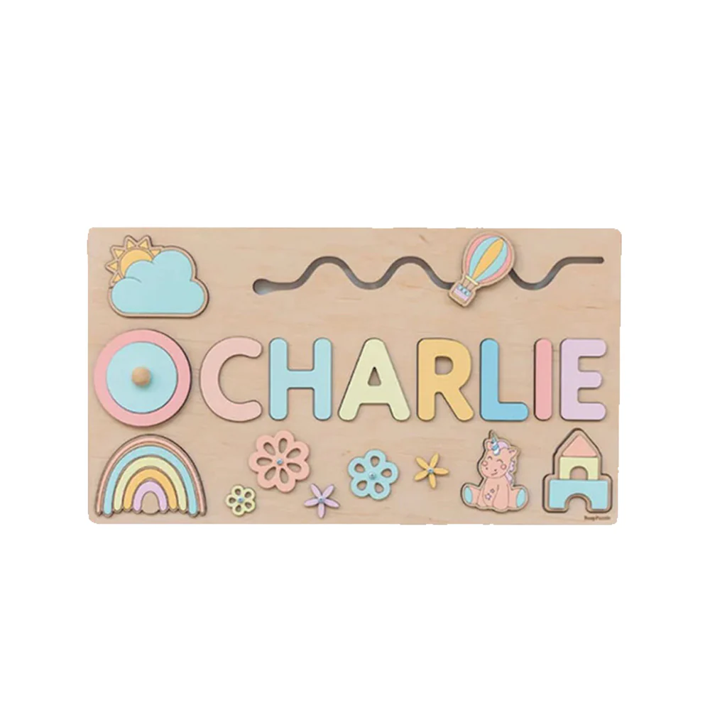 Personalised Wooden Name Puzzle - Image 8
